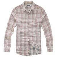 L.L.Sibling双层微妙格长袖衬衣203907(浅橙/XXL)