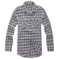 L.L.Sibling水手休闲衬衣158524(藏青咖啡格/M)