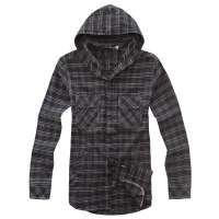 L.L.Sibling加州连帽衬衫143263(蓝灰格/M)