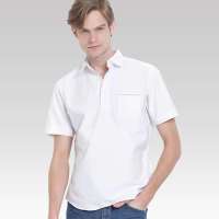 L.L.Sibling牛津纺短袖衬衣156433(白色/M)
