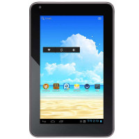 海尔(Haier)PAD711 7英寸平板电脑(1G双核 512M内存 8G Android4.0 咖啡色)