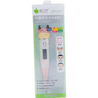 婴之侣卡通软头医用电子体温计(憨厚牛)ID-H014