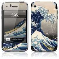 IdeaSkin苹果iPhone4G保护膜神奈川冲浪图