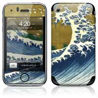 IdeaSkin苹果iPhone4G保护膜浪潮