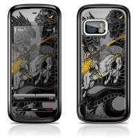 IdeaSkin诺基亚5800XM(海外版)保护膜降龙骑士