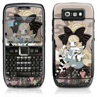 IdeaSkin诺基亚E71保护膜黑暗中的爱丽丝