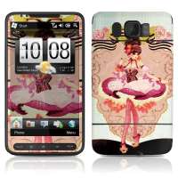 IdeaSkinHTCHD2保护膜粉魅力