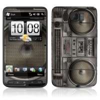 IdeaSkinHTCHD2保护膜老式收音机