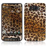 IdeaSkinHTCHD2保护膜狂野棕色豹纹