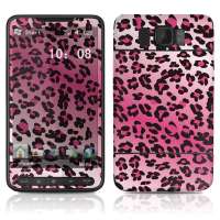 IdeaSkinHTCHD2保护膜粉色魅惑豹纹