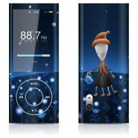 IdeaSkin苹果Nano五代保护膜小男孩浇花