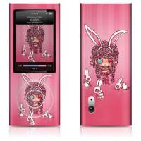 IdeaSkin苹果Nano五代保护膜装兔子的女孩