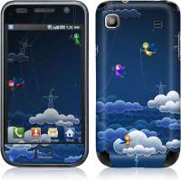 IdeaSkin三星I9000保护膜电闪雷鸣