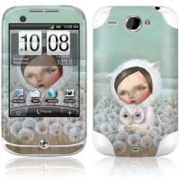 IdeaSkinHTCG8保护膜蒲公英