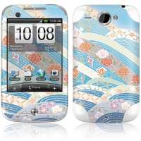 IdeaSkinHTCG8保护膜浪花层层