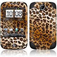 IdeaSkinHTCG8保护膜狂野棕色豹纹