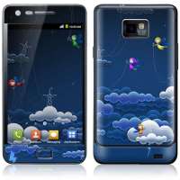 IdeaSkin三星i9100保护膜电闪雷鸣