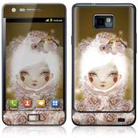 IdeaSkin三星i9100保护膜光影女孩