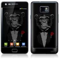 IdeaSkin三星i9100保护膜猩猩大佬