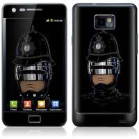 IdeaSkin三星i9100保护膜皇家警察