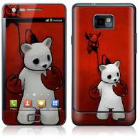 IdeaSkin三星i9100保护膜魔鬼的操控