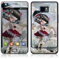 IdeaSkin三星i9100保护膜云中弹奏