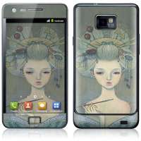 IdeaSkin三星i9100保护膜艺伎花魁