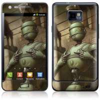 IdeaSkin三星i9100保护膜未来时代