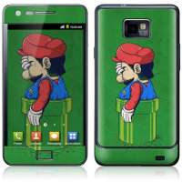 IdeaSkin三星i9100保护膜游戏结束