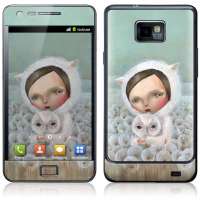 IdeaSkin三星i9100保护膜蒲公英