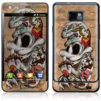 IdeaSkin三星i9100保护膜古惑蓝精灵