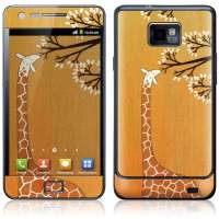 IdeaSkin三星i9100保护膜长颈鹿