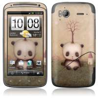 IdeaSkinHTCG14保护膜熊猫树