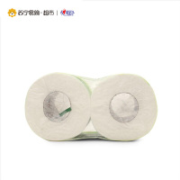 [苏宁易购超市]心相印 卷纸 茶语系列特柔3层140g卷筒纸*4粒