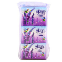 心相印皮夹式手帕纸(薰衣草香)*6包