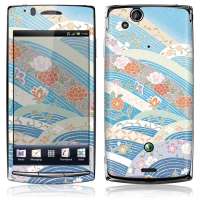 IdeaSkin索尼爱立信LT15i保护膜浪花层层