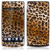 IdeaSkin索尼爱立信LT15i保护膜狂野棕色豹纹