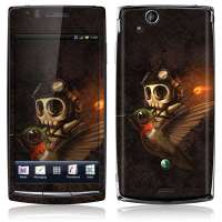 IdeaSkin索尼爱立信LT15i保护膜飞行