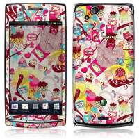 IdeaSkin索尼爱立信LT15i保护膜玩具大战