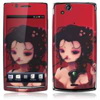 IdeaSkin索尼爱立信LT15i保护膜艺伎