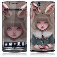 IdeaSkin索尼爱立信LT15i保护膜朱丽叶-气球与珍珠