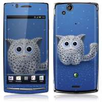 IdeaSkin索尼爱立信LT15i保护膜雪豹