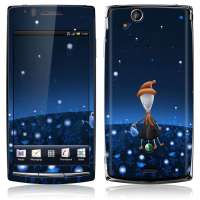 IdeaSkin索尼爱立信LT15i保护膜小男孩浇花