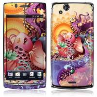 IdeaSkin索尼爱立信LT15i保护膜鱼跃鸢飞