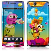 IdeaSkin索尼爱立信LT15i保护膜热气球之旅