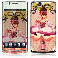 IdeaSkin索尼爱立信LT15i保护膜粉魅力