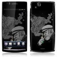 IdeaSkin索尼爱立信LT15i保护膜老船长的回忆