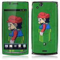 IdeaSkin索尼爱立信LT15i保护膜游戏结束