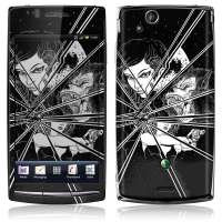 IdeaSkin索尼爱立信LT15i保护膜银色子弹