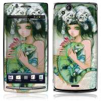 IdeaSkin索尼爱立信LT15i保护膜鬣蜥